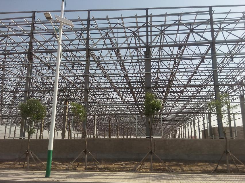 保定汽车工业厂房网架